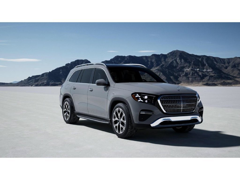 New 2027 MANUFAKTUR Alpine Grey Mercedes-Benz GLS 450 4MATIC® image 10