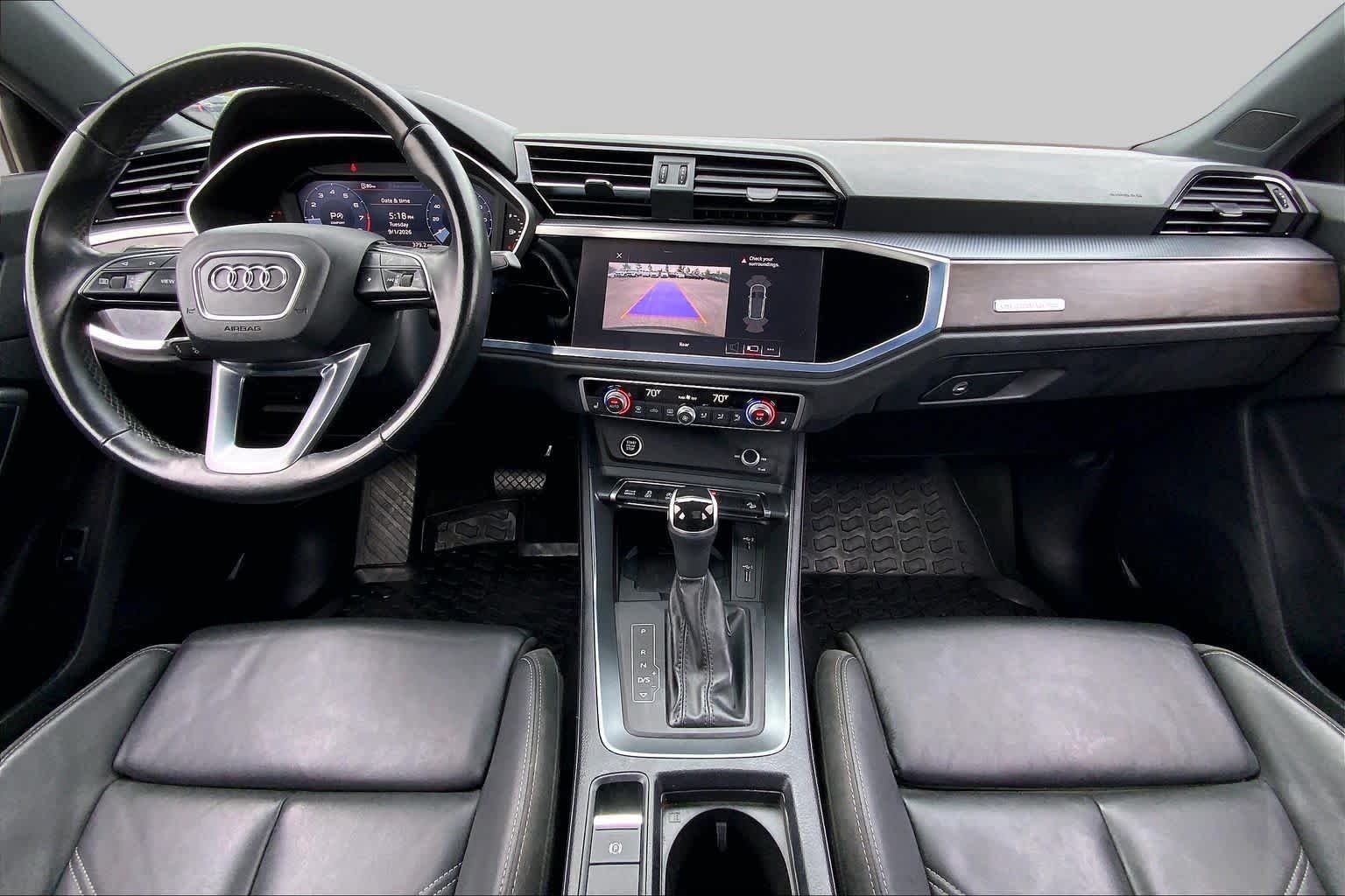 Used 2021 Chronos Gray Metallic Audi S line Premium Plus image 15