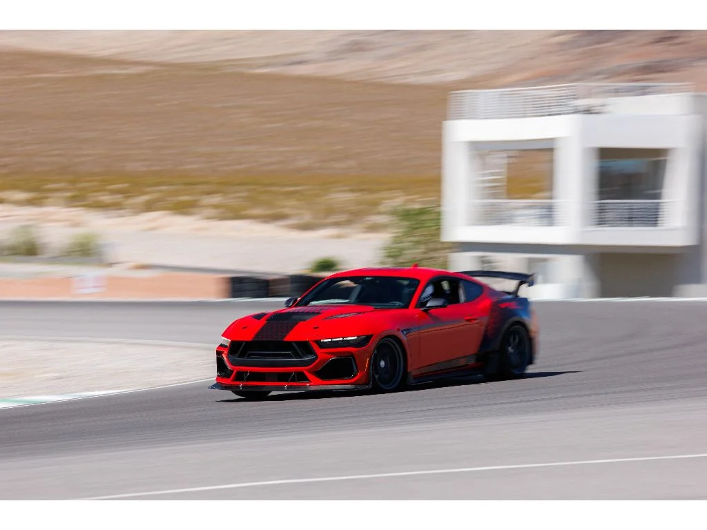 New 2026 Race Red Ford SHELBY SUPER SNAKE-R image 14