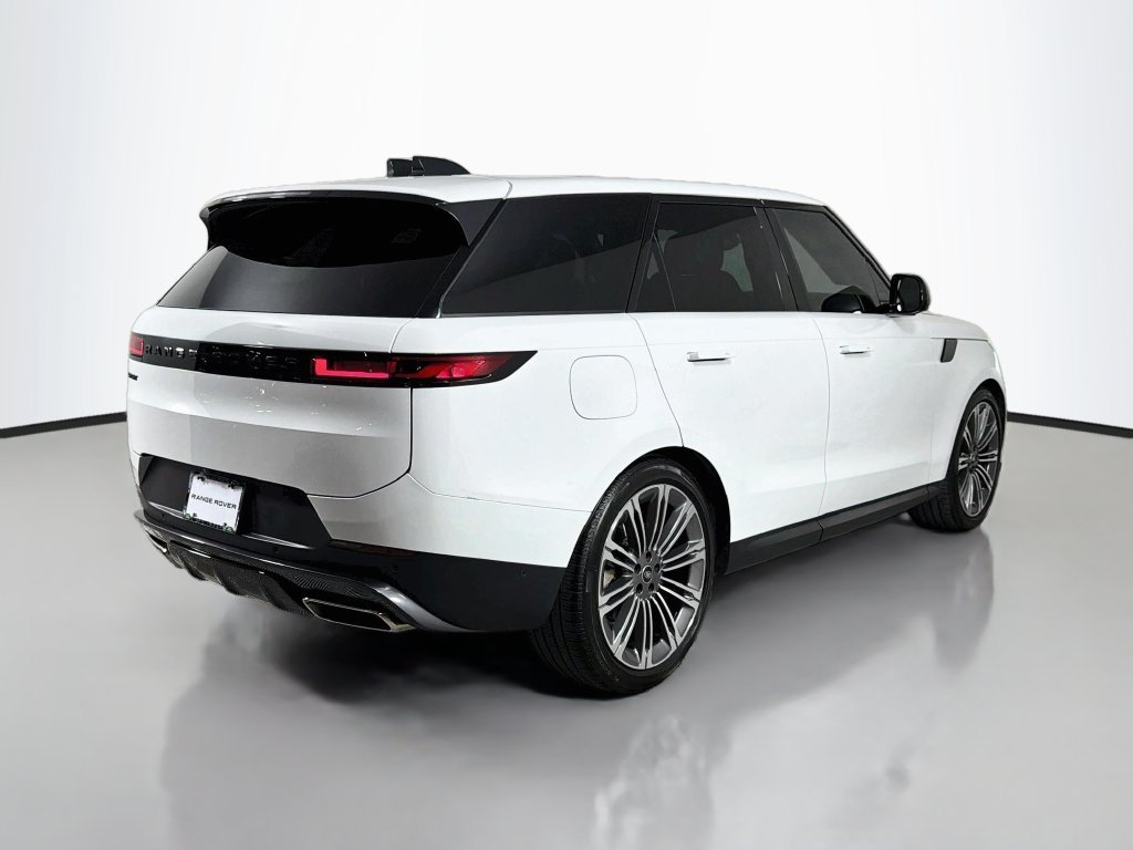 Certified Used 2025 White Land Rover SE image 5