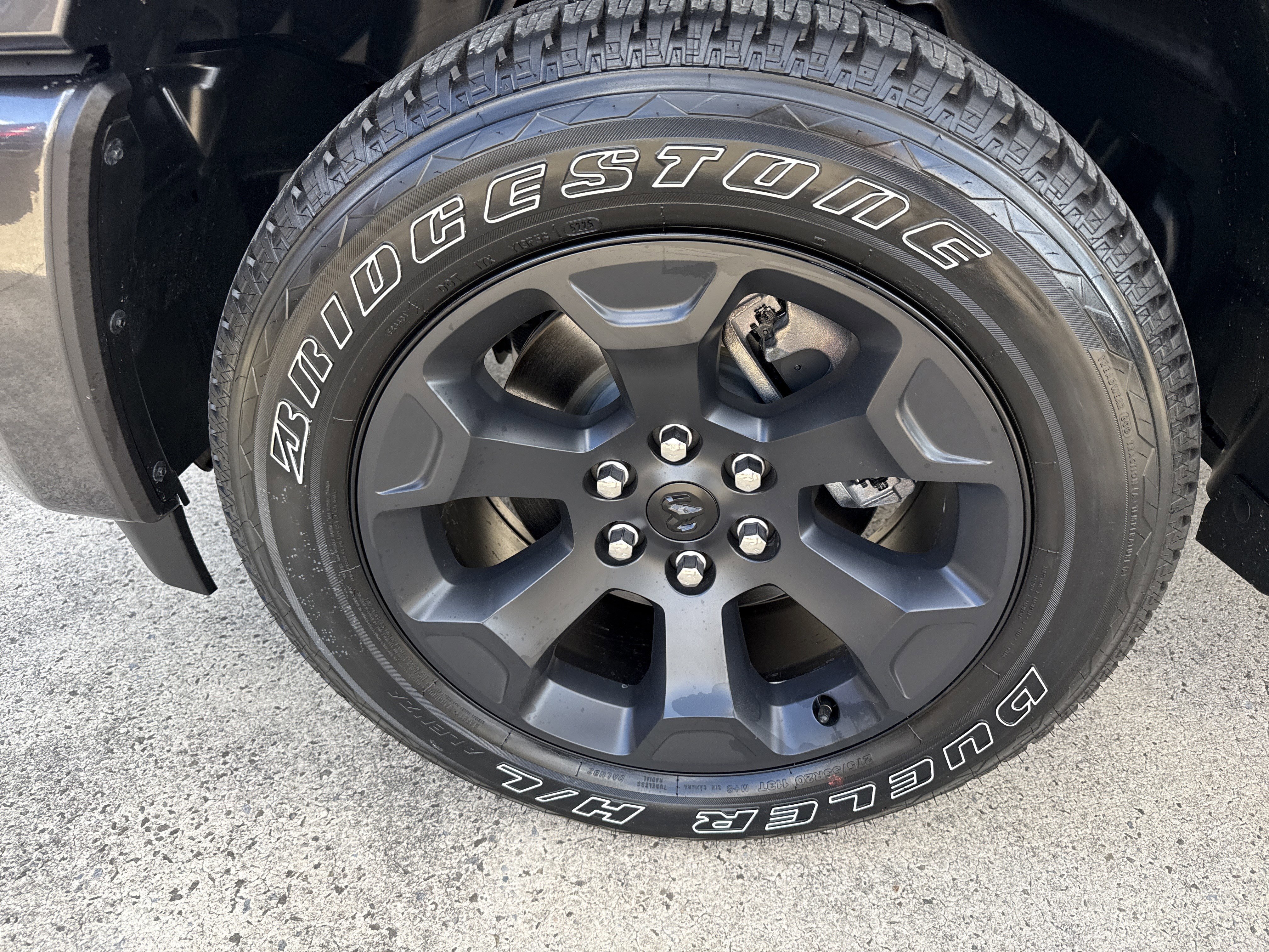 New 2026 Granite Crystal Metallic Clearcoat RAM Big Horn image 11