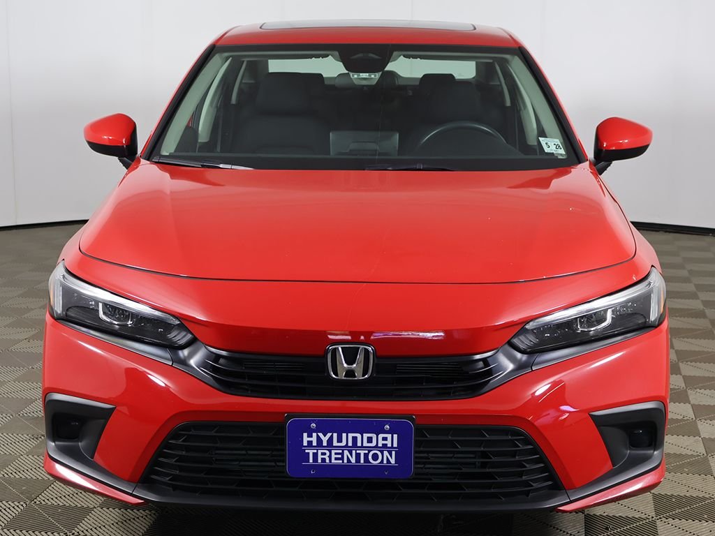 Used 2023 Red Honda EX image 11