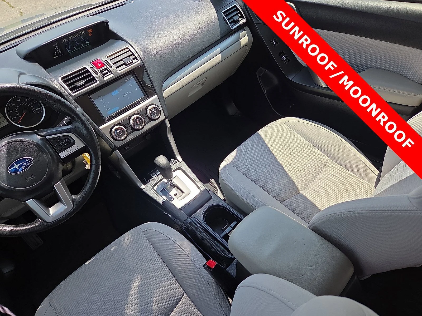 Used 2018 Ice Silver Metallic Subaru Premium image 12