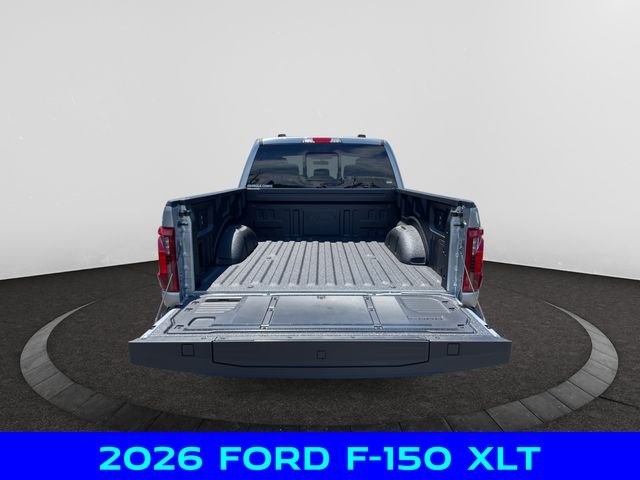 New 2026 Silver Ford XLT image 5