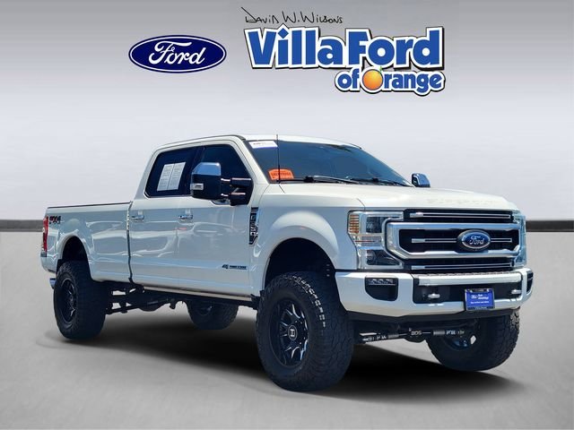 2022 Ford F-350 Platinum