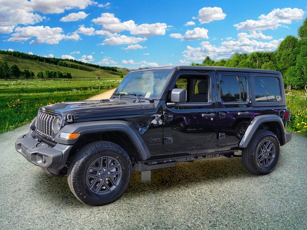 New 2026 Black Clear-Coat Exterior Paint Jeep Sport image 2