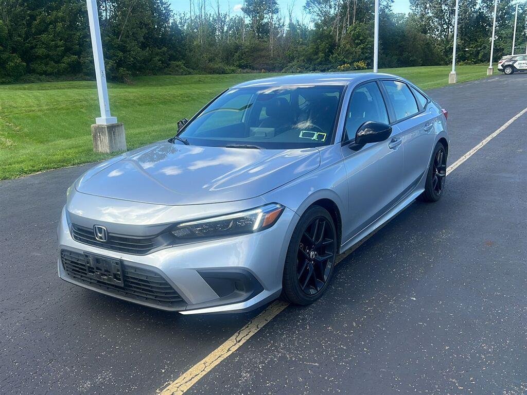 Used 2024 Lunar Silver Metallic Honda Sport image 16