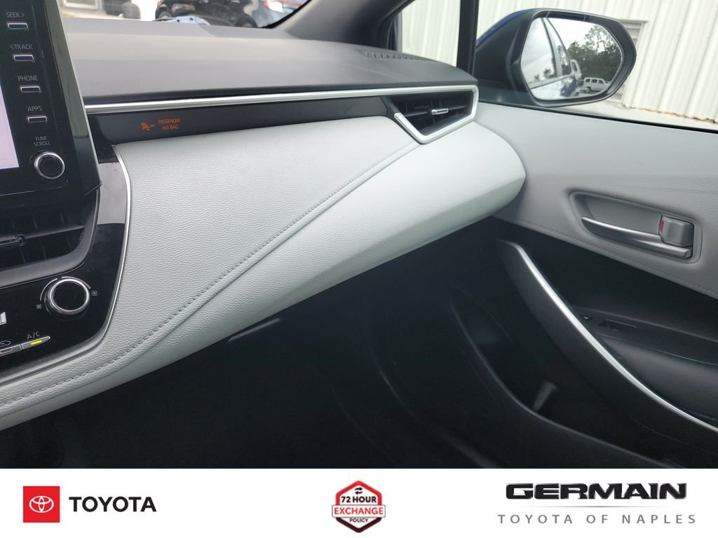 Used 2020 Blue Toyota SE image 35