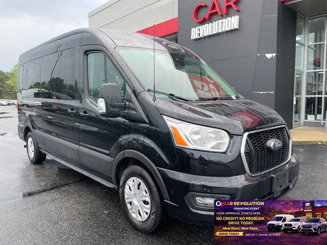 Pre-Owned 2021 Ford Transit Passenger Wagon XLT