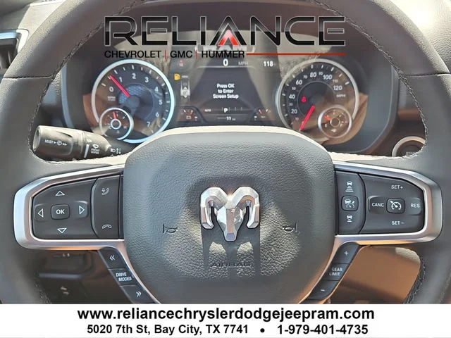 New 2026 Diamond Black Crystal Pearl-Coat Exterior Paint RAM Big Horn/Lone Star image 19