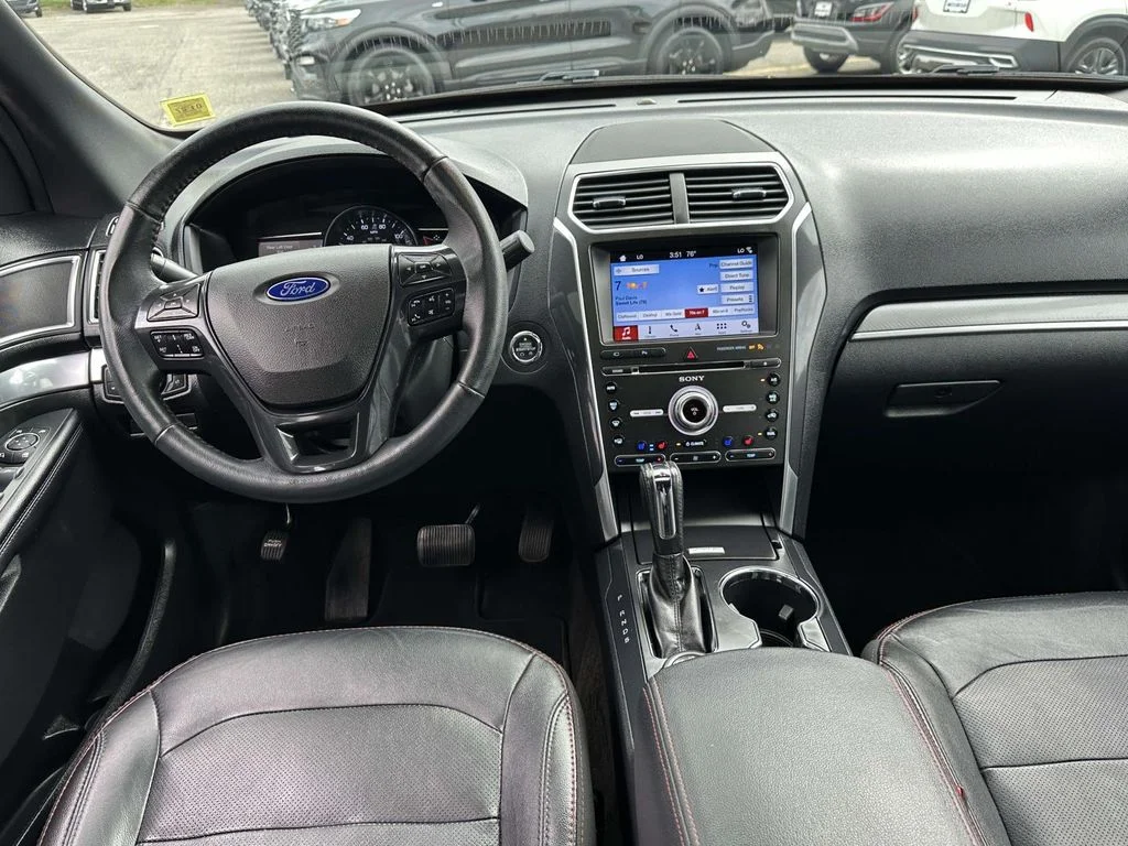 Used 2018 Burgundy Ford Sport image 18