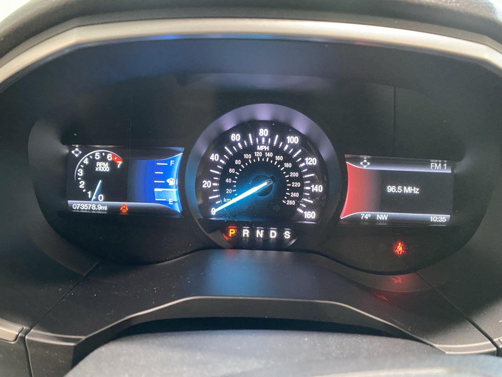 Used 2018 Ruby Red Metallic Tinted Clearcoat Ford SEL image 19