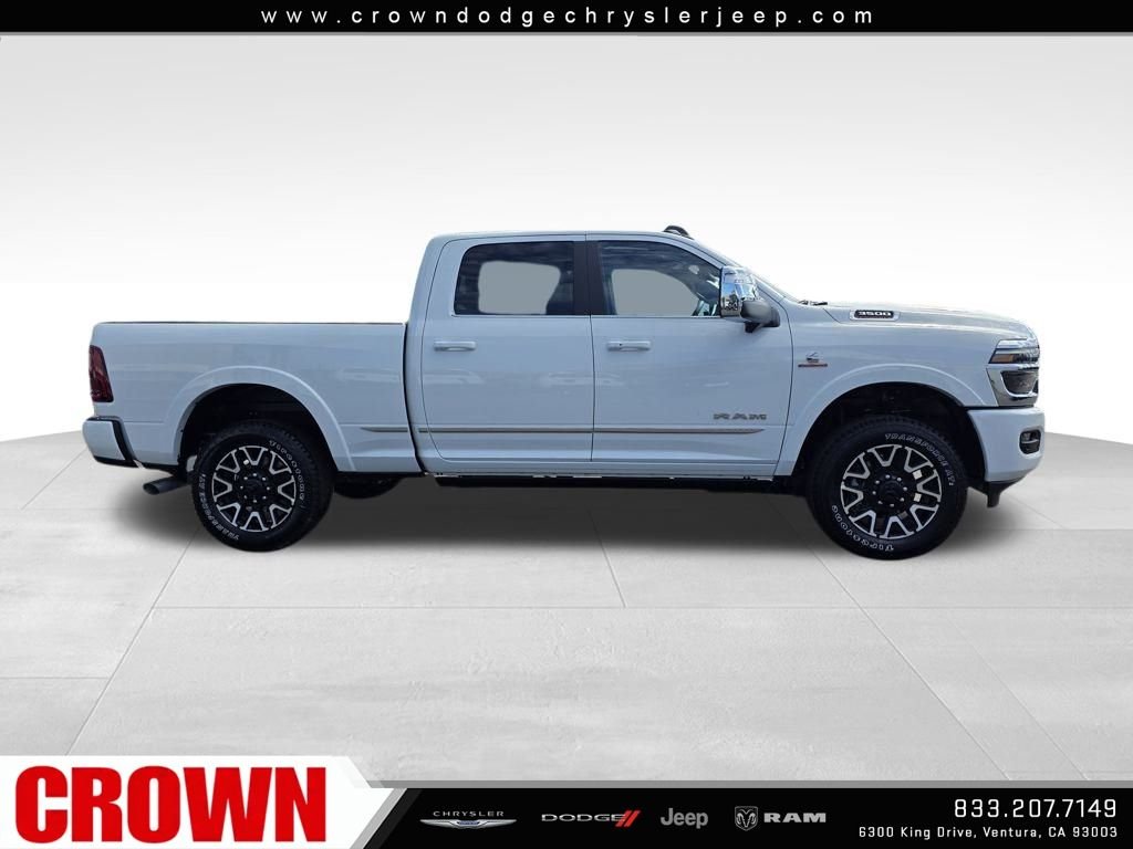 New 2026 Bright White Clear-Coat Exterior Paint RAM Limited image 4