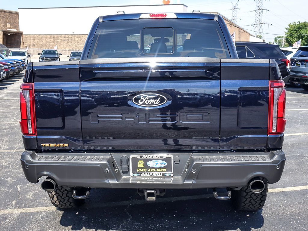 New 2026 Antimatter Blue Metallic Ford Tremor image 5