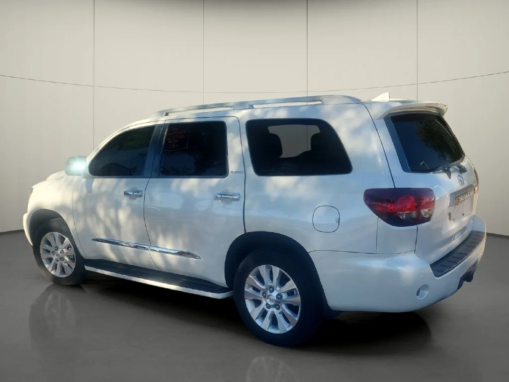 Used 2021 White Toyota Platinum image 5