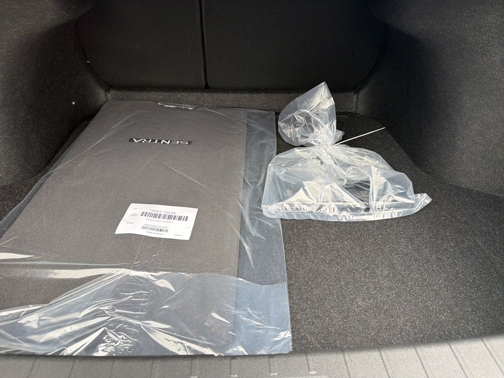 New 2026 Nissan Sentra SV 4D Sedan