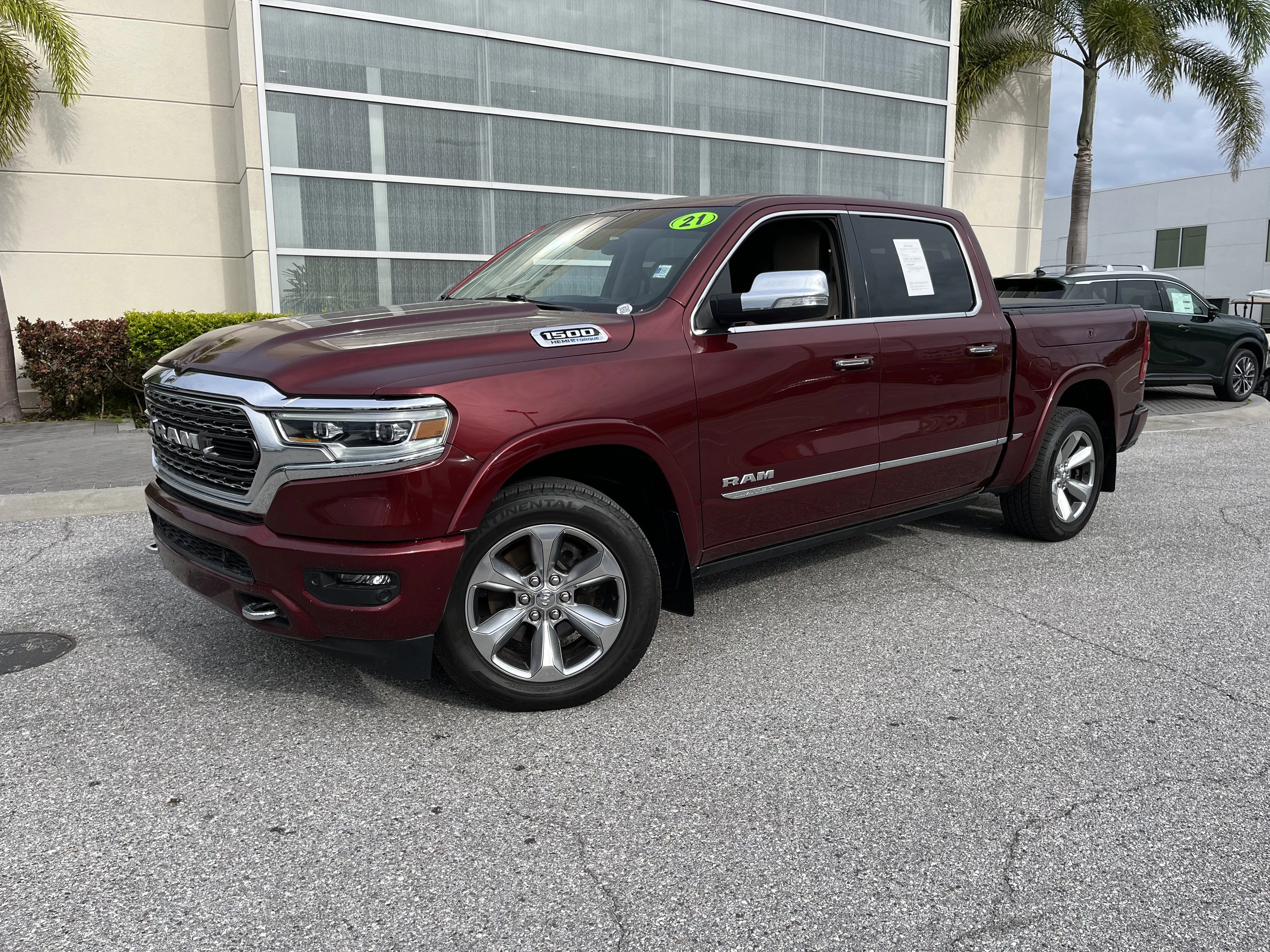 2021 RAM 1500 Limited 4x4 Crew Cab 5'7's photo