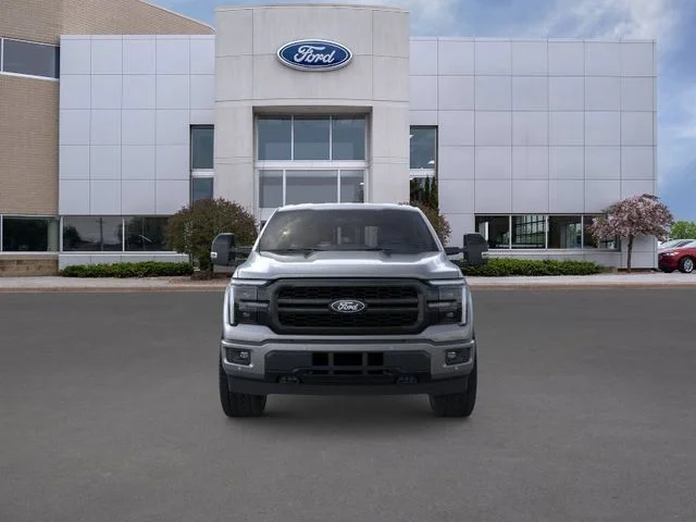 New 2026 Gray Metallic Ford Lariat image 6