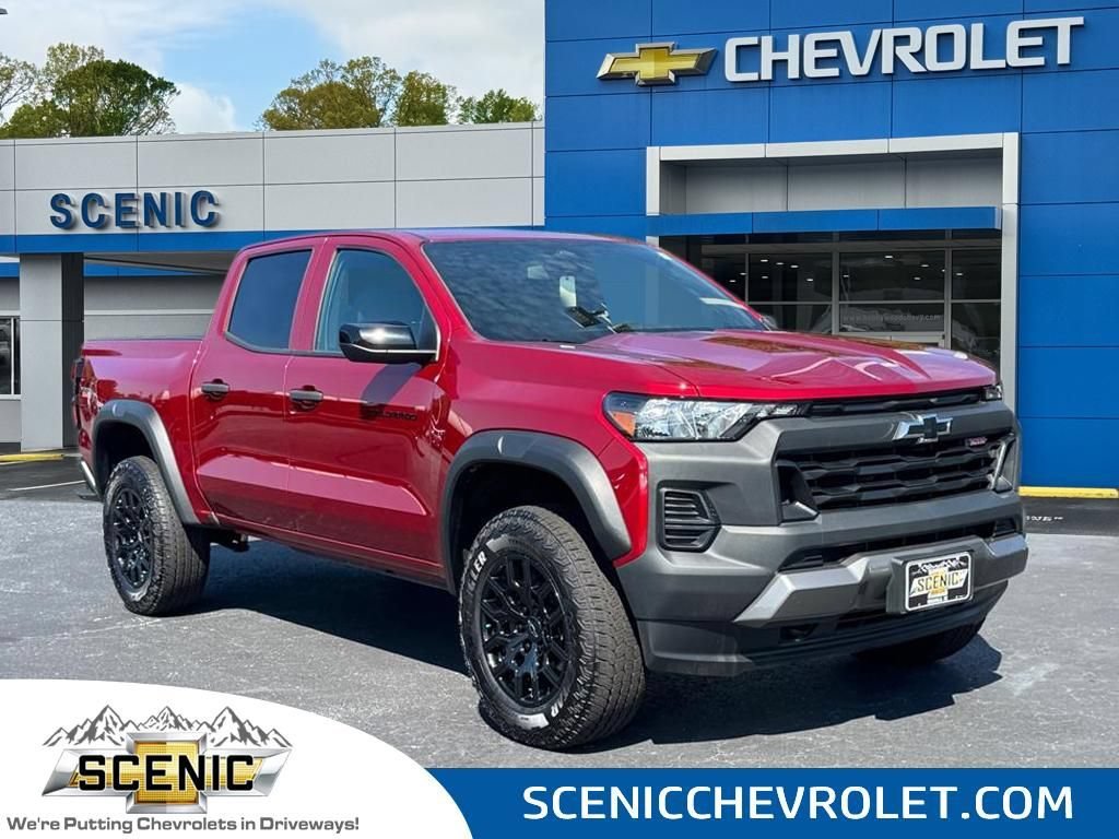2026 Chevrolet Colorado
