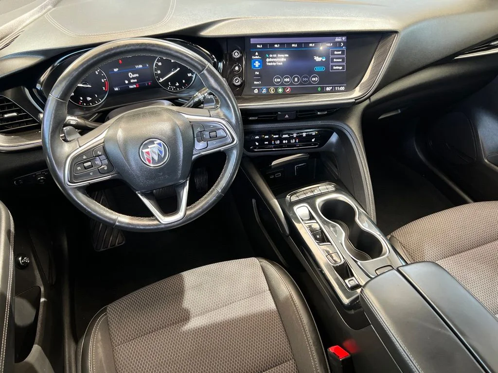 Used 2021 Cinnabar Metallic Buick Preferred image 12
