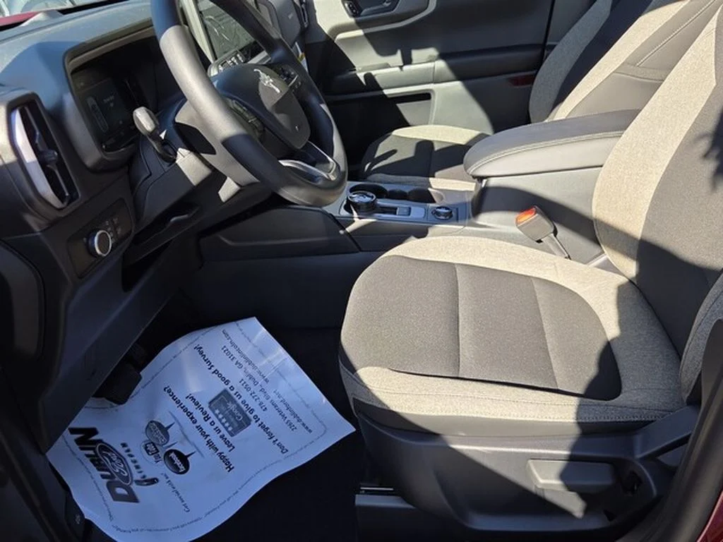 New 2026 Ruby Red Metallic Tinted Clearcoat Ford Big Bend® image 6