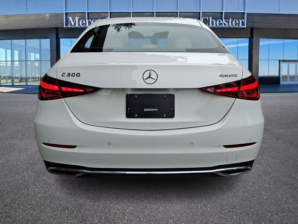 Certified Used 2026 White Mercedes-Benz C 300 image 5