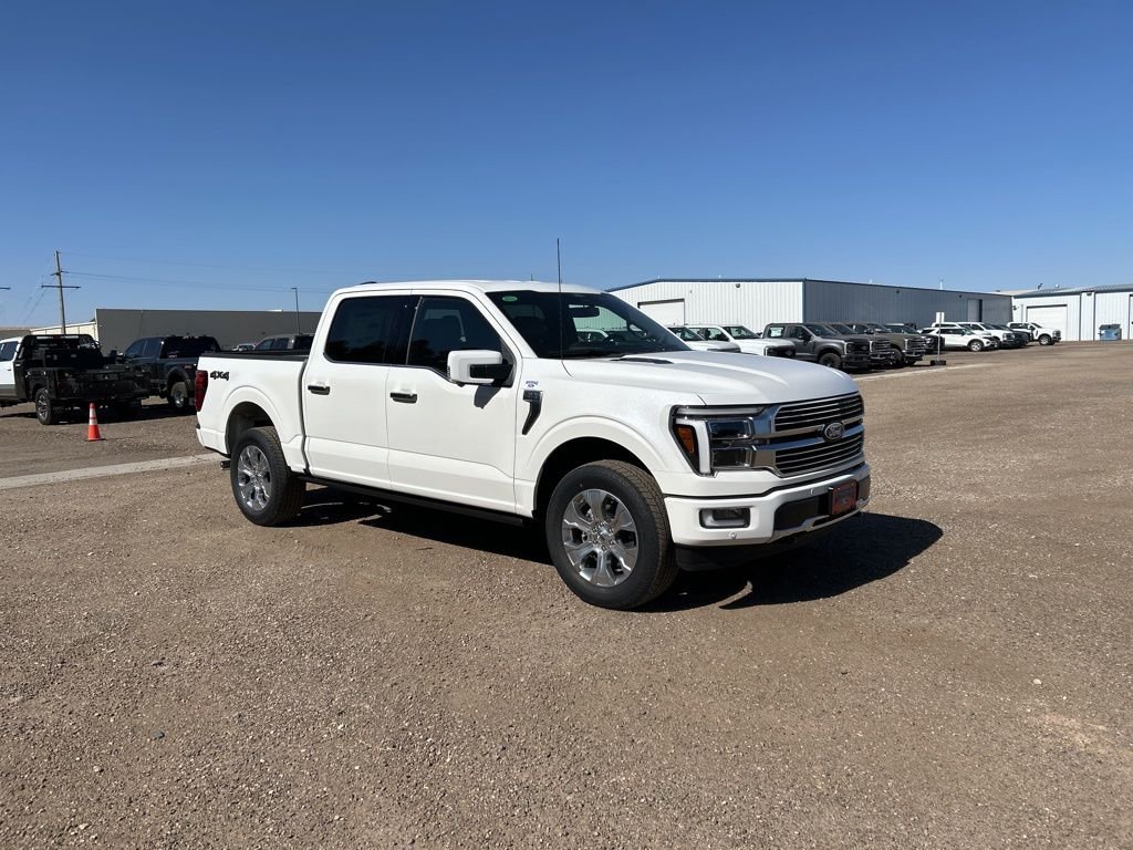 New 2026 Star White Metallic Tri-Coat Ford Platinum image 10