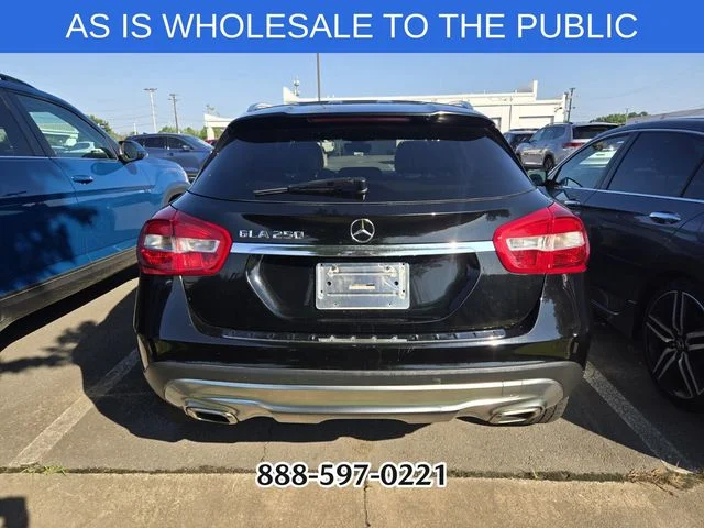 Used 2016 Black Mercedes-Benz GLA 250 image 5