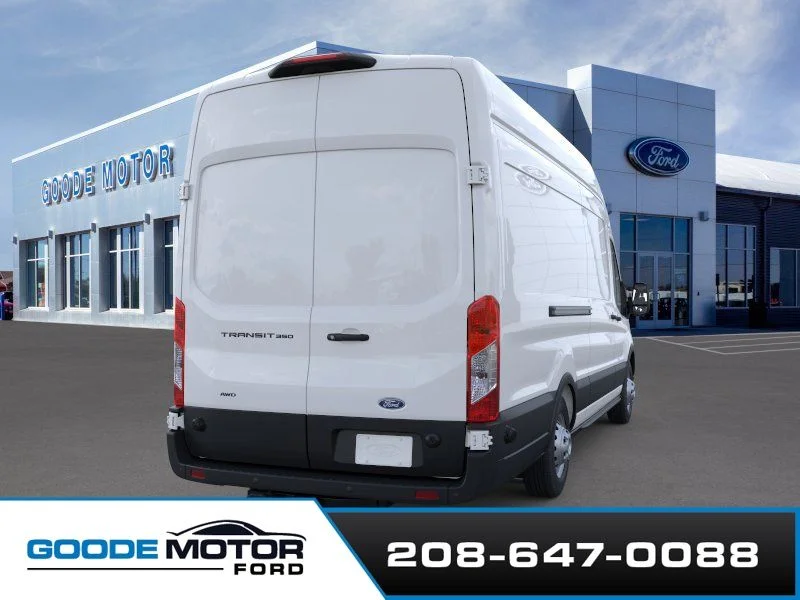 New 2026 Oxford White Ford Cargo Van image 8