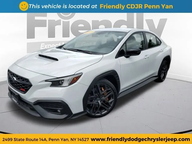 2025 Subaru WRX tS