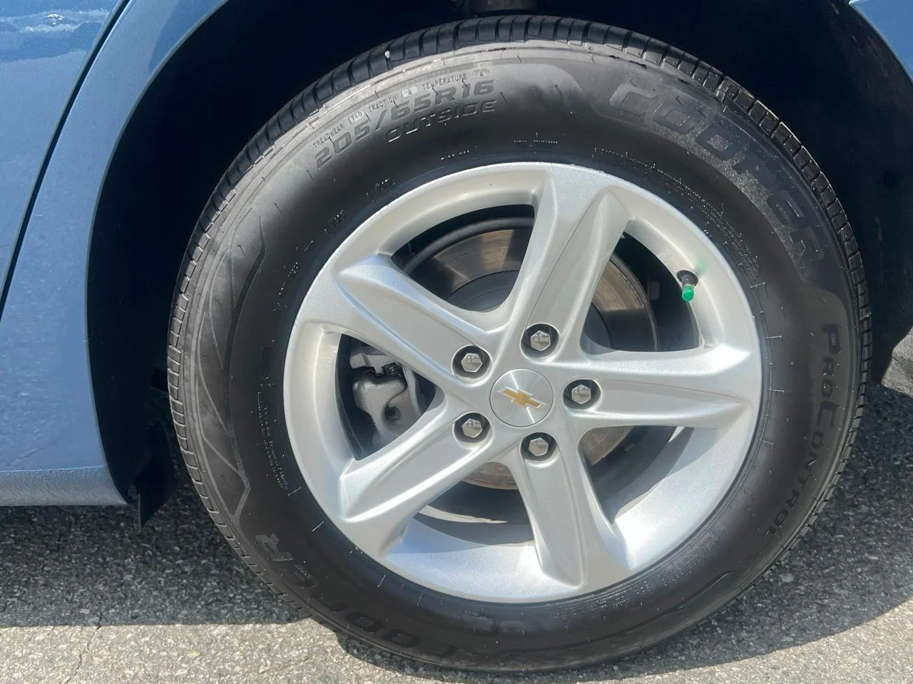 Used 2024 Blue Chevrolet LS image 10