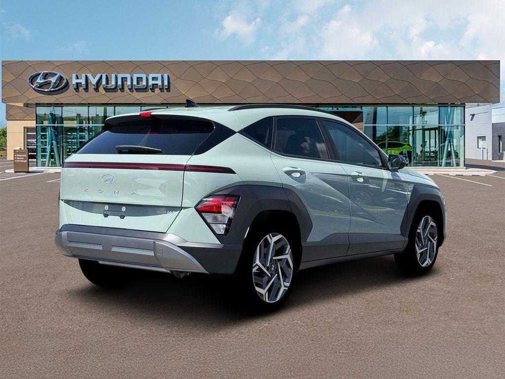 New 2026 Green Hyundai SEL Premium AWD image 7