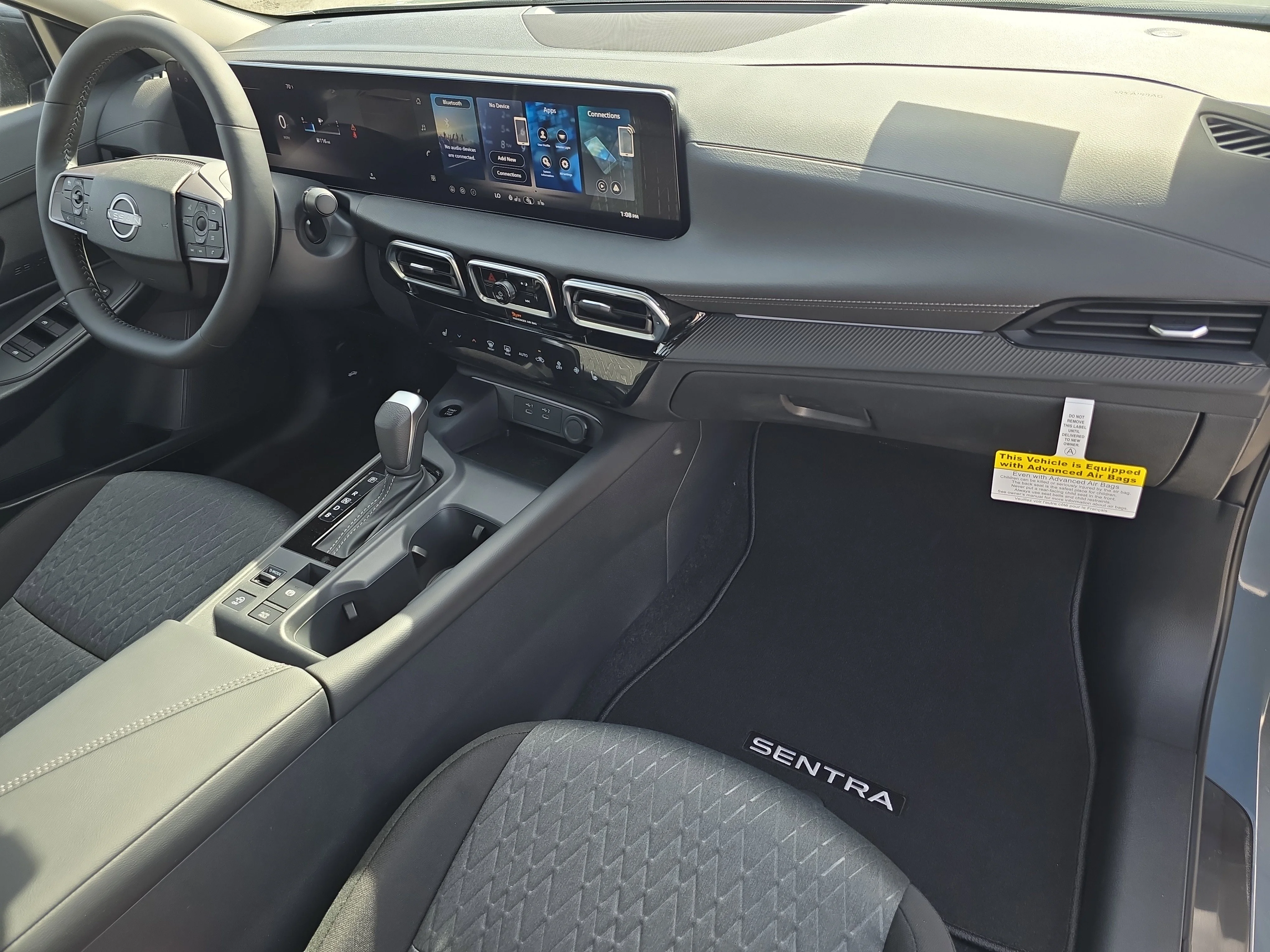 New 2026 Atlantic Gray Metallic Nissan SV image 12