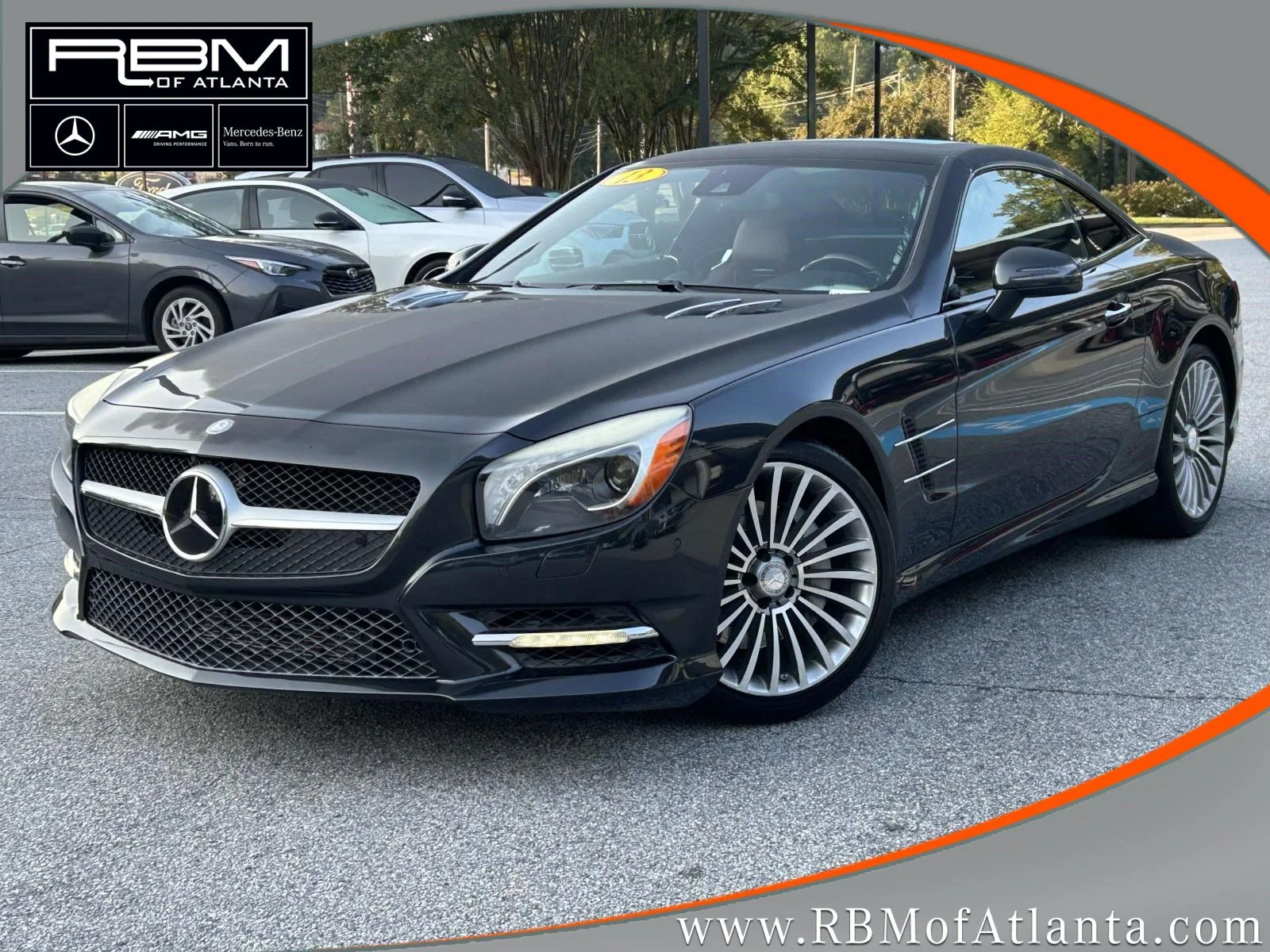 2013 Mercedes-Benz SL-Class