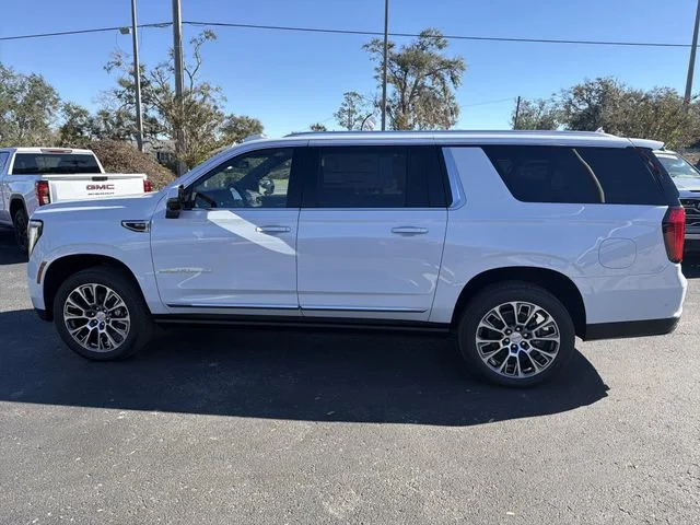 New 2026 Glacier White Tricoat GMC Denali image 8