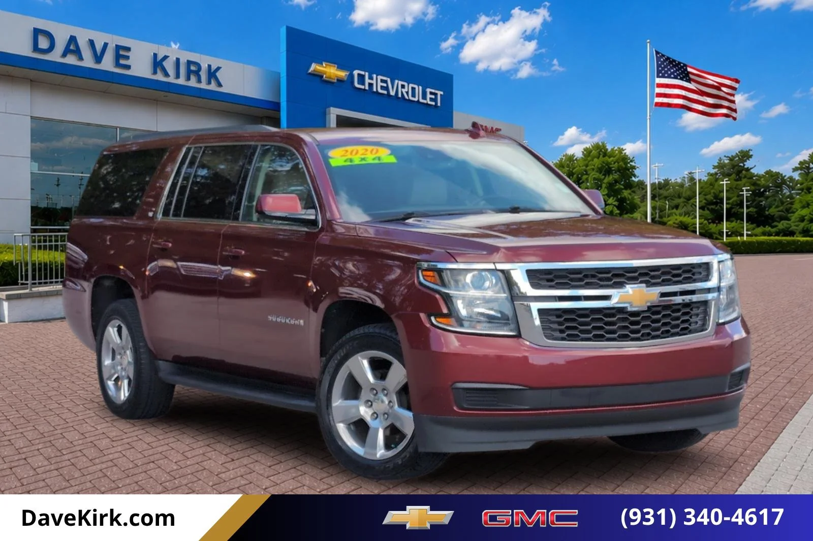 Used 2020 SIREN RED TINTCOAT Chevrolet LT image 1