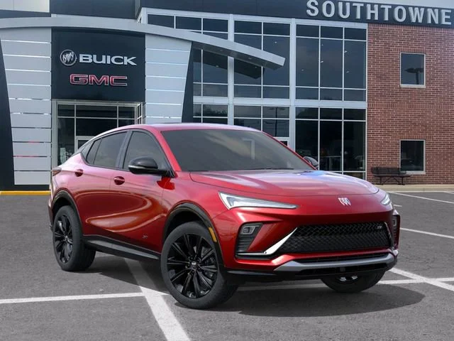 New 2026 Brilliant Red Buick Sport Touring image 7