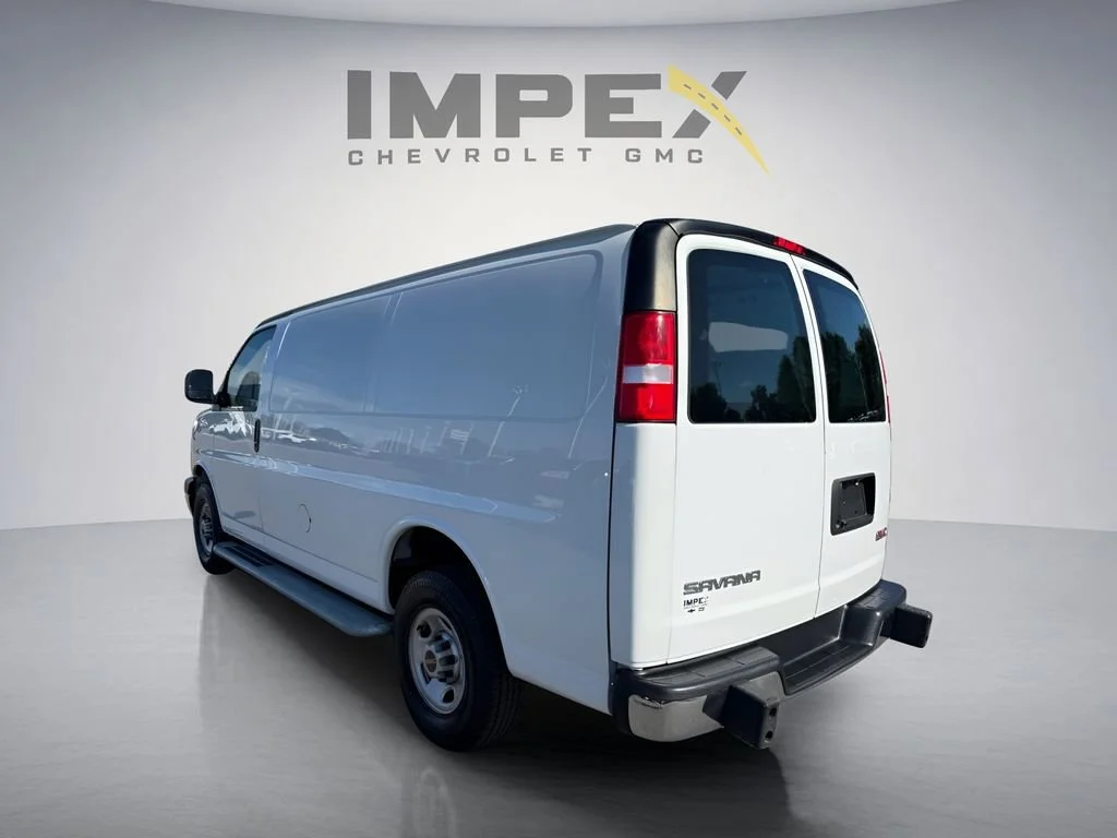 Used 2023 Summit White GMC Work Van image 3