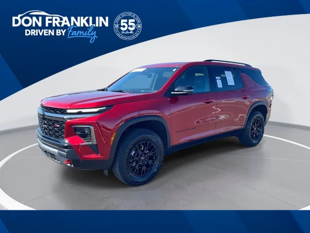 2025 Chevrolet Traverse Z71