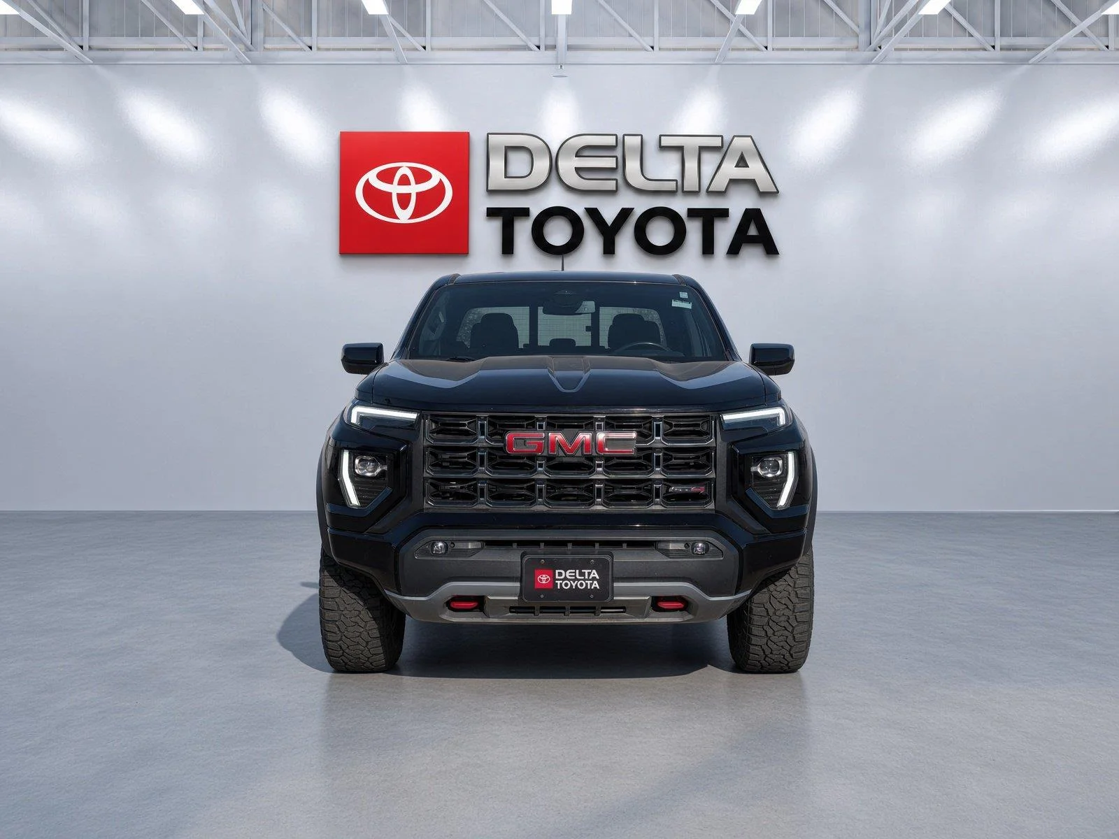 Used 2023 Onyx Black GMC 4WD AT4 image 4