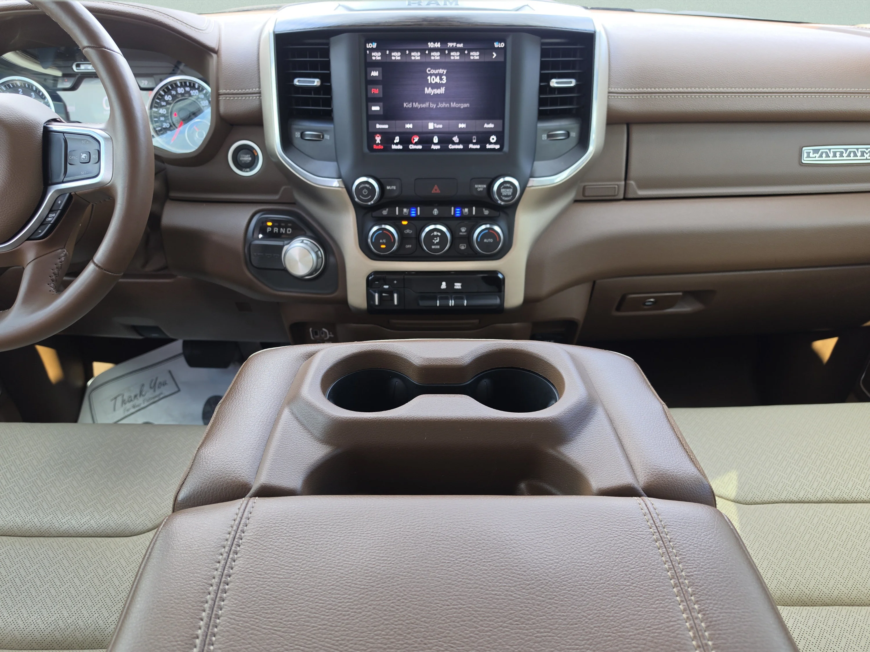 Used 2019 Maximum Steel Metallic Clearcoat Ram Laramie image 21