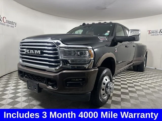 2024 RAM 3500 Longhorn 4X4 Crew Cab LWB's photo