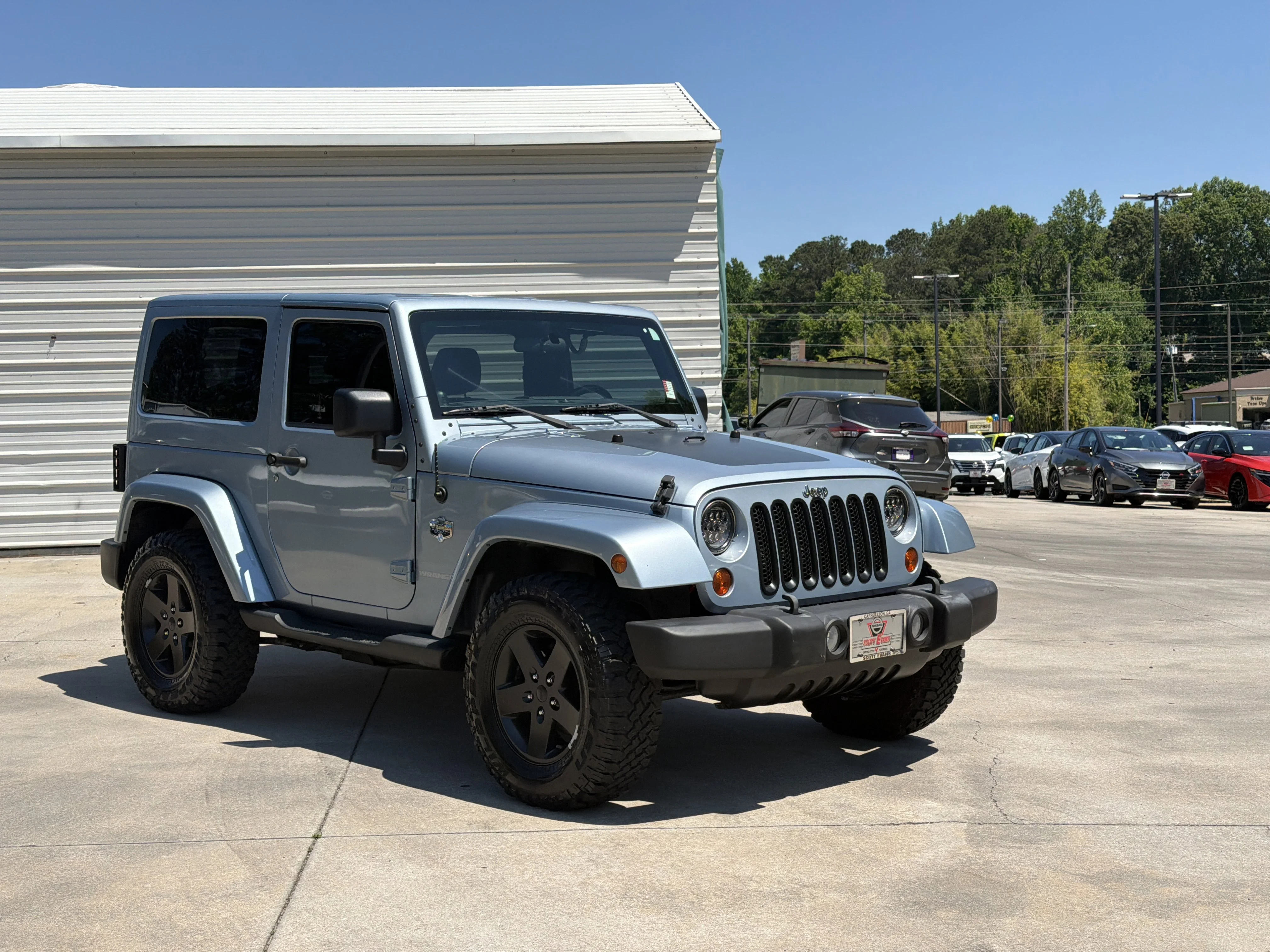 Used 2012 Jeep Wrangler Sahara with VIN 1C4AJWBG0CL153852 for sale in Carrollton, GA