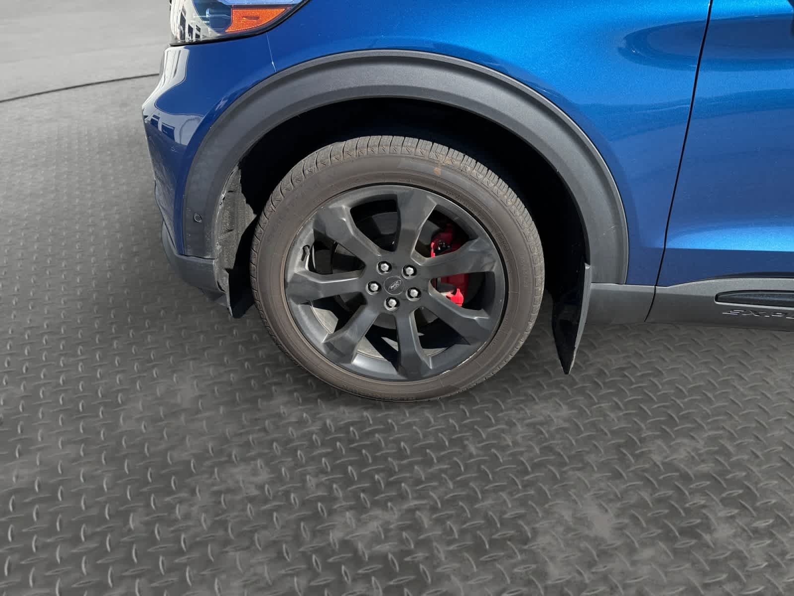 Used 2020 Atlas Blue Metallic Ford ST image 9