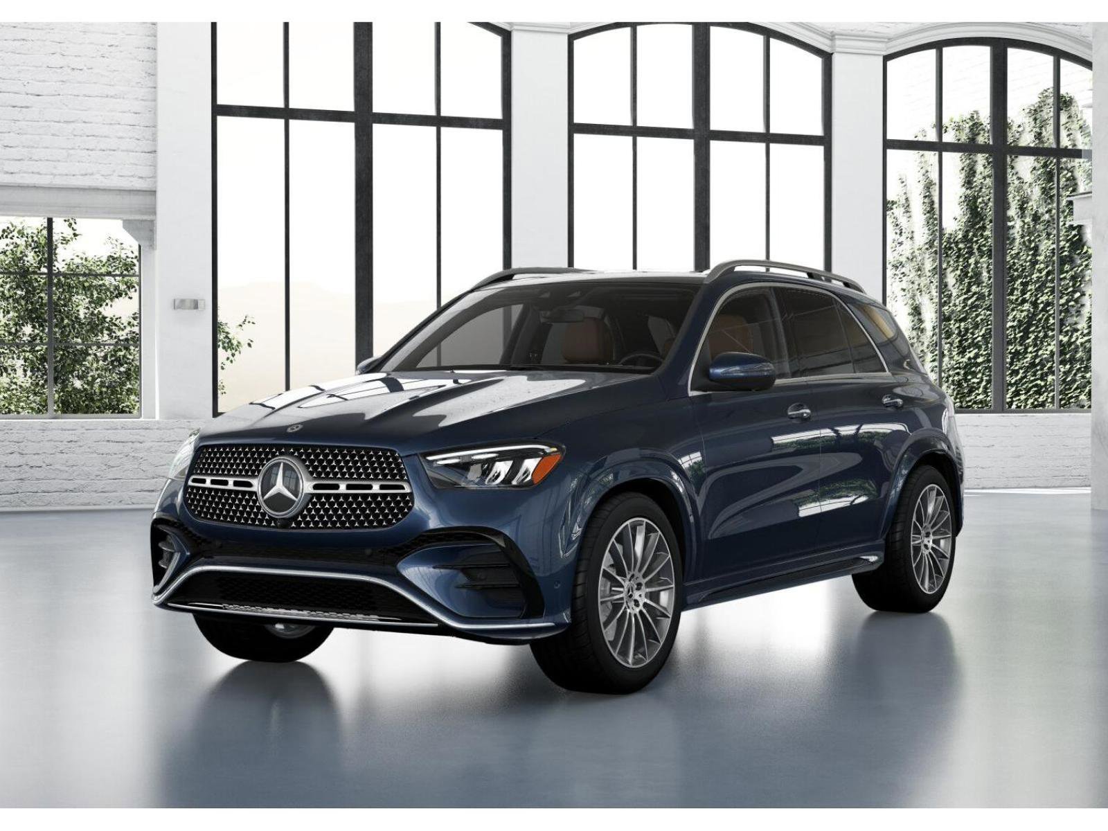 New 2026 Twilight Blue Metallic Mercedes-Benz GLE 350 image 40
