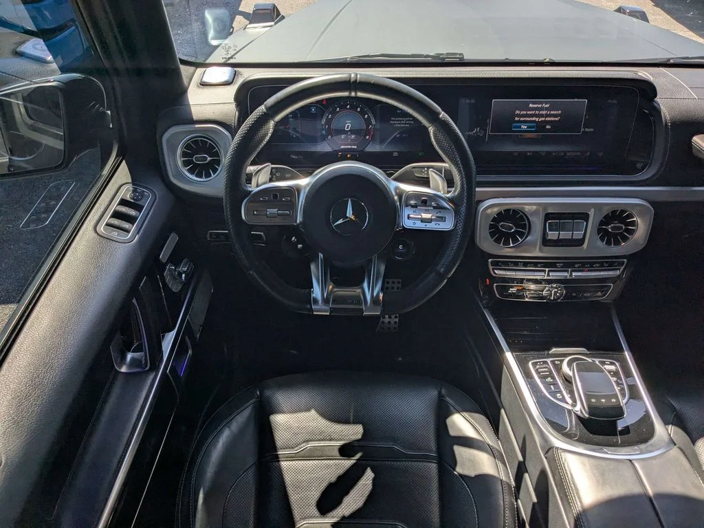 Used 2020 Black Mercedes-Benz G 63 AMG® image 12