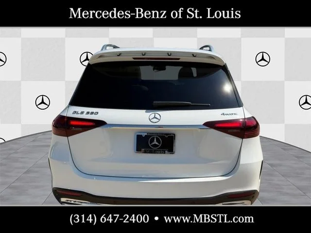 Certified Used 2024 White Mercedes-Benz GLE 350 image 6