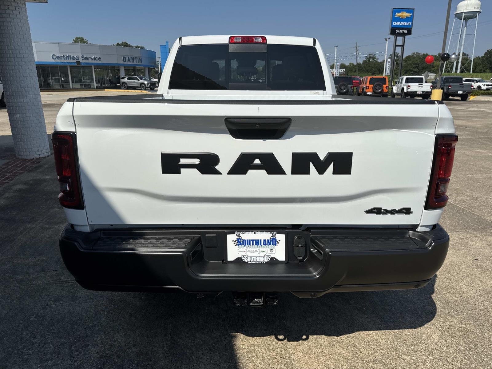 New 2026 Bright White Clear-Coat Exterior Paint RAM Tradesman image 5