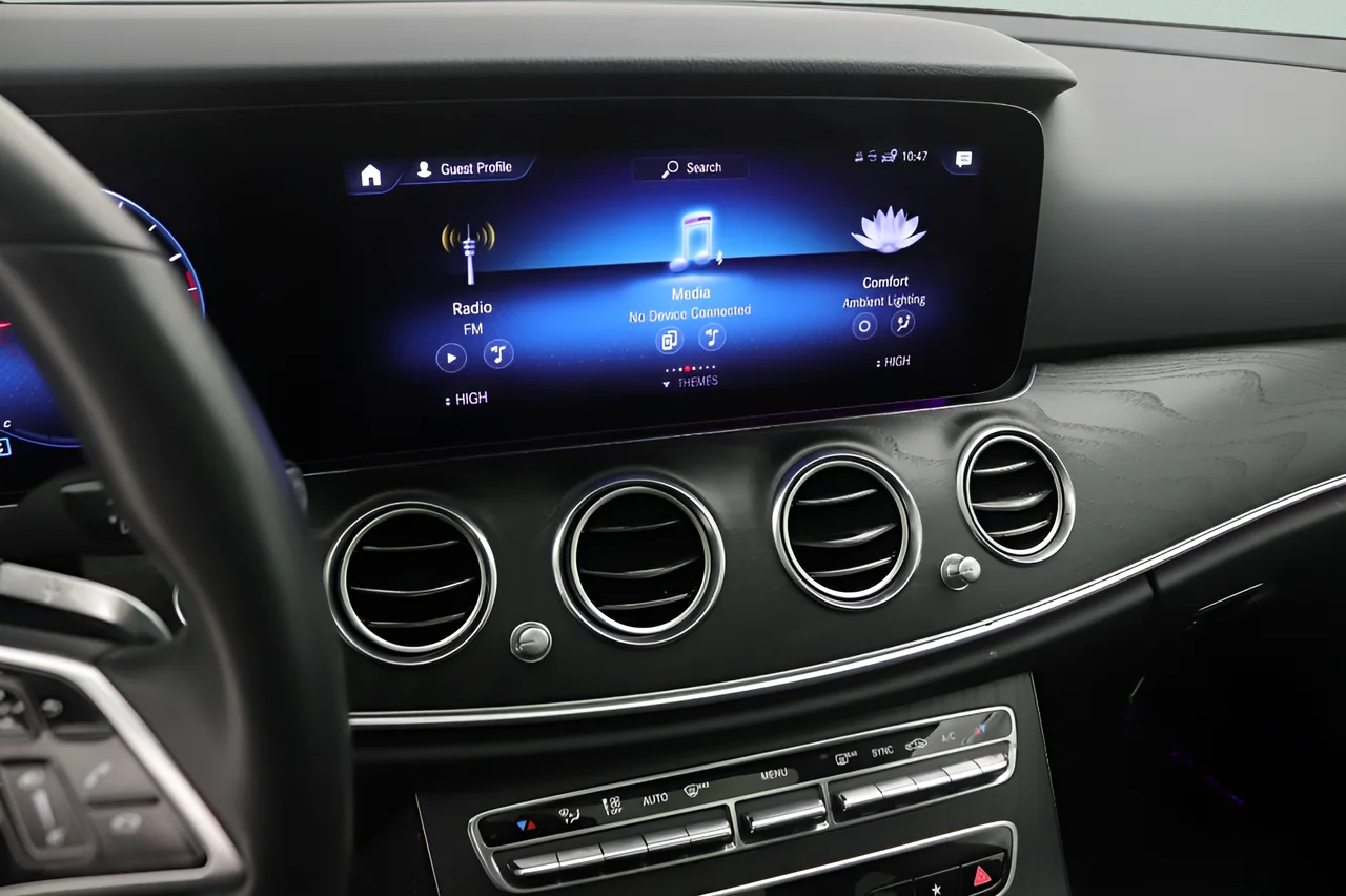 Certified Used 2023 White Mercedes-Benz E 350 AMG® Line Pkg image 9