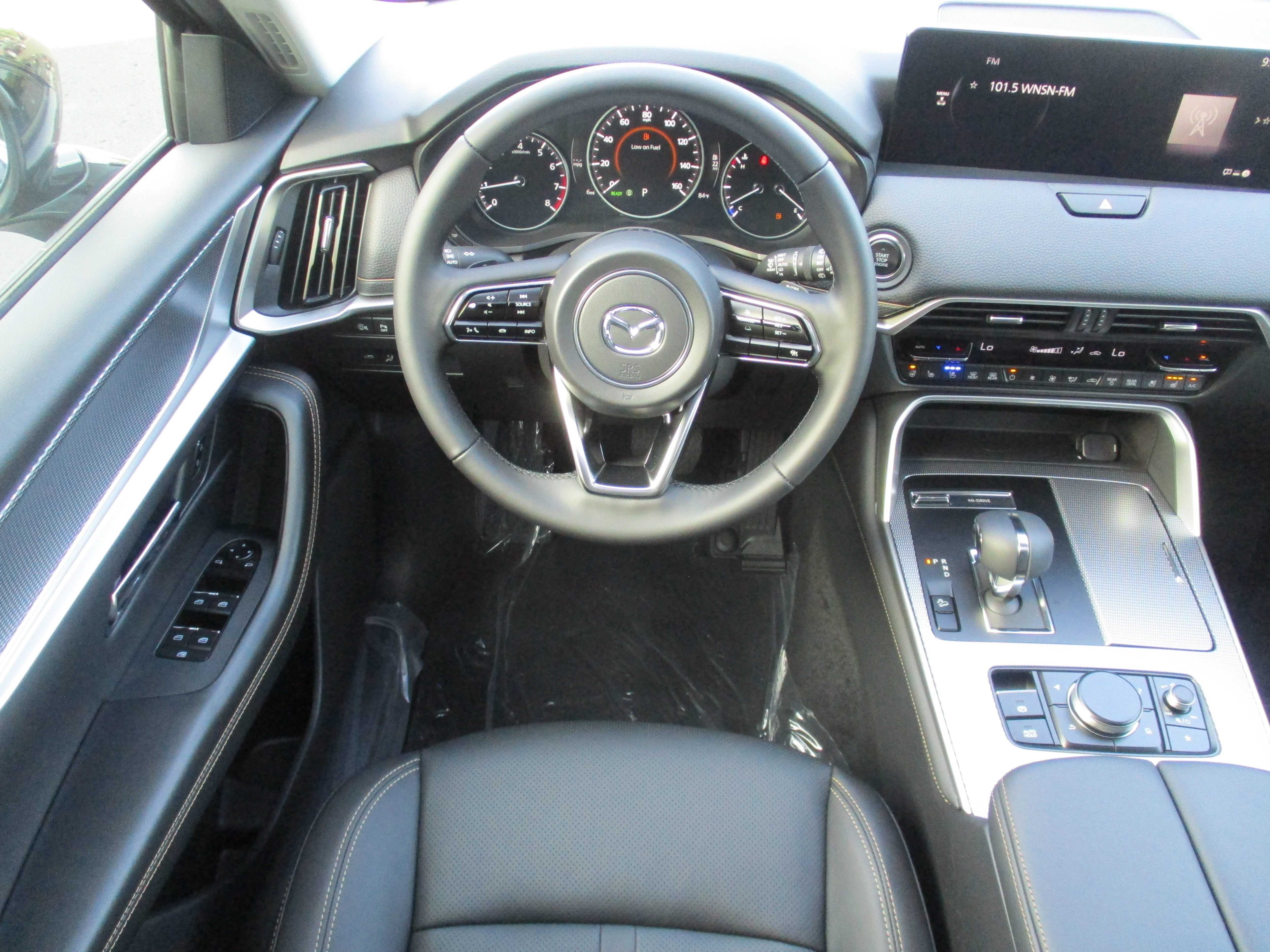 New 2026 Deep Crystal Blue Mica Mazda 3.3 Turbo Preferred AWD image 6